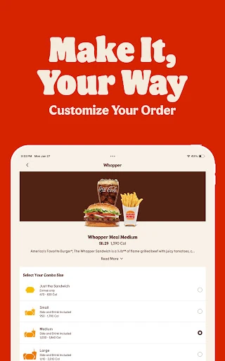 BURGER KING® App — 6