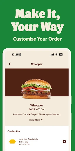 BURGER KING® App — 12