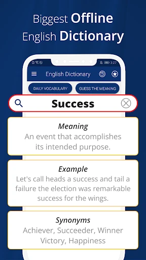 English Dictionary Offline App — 9