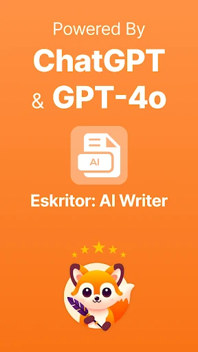 Eskritor: AI Writing Assistant — 1