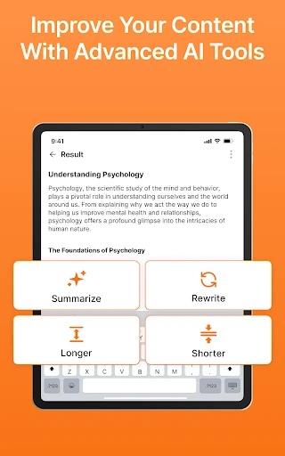 Eskritor: AI Writing Assistant — 5