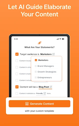Eskritor: AI Writing Assistant — 6