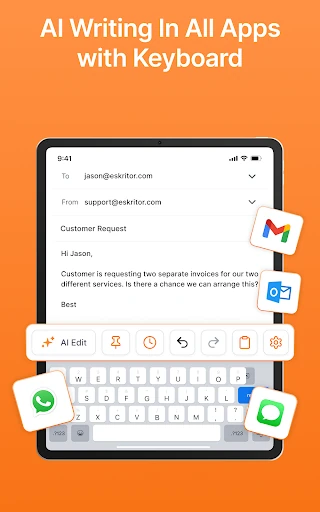 Eskritor: AI Writing Assistant — 8
