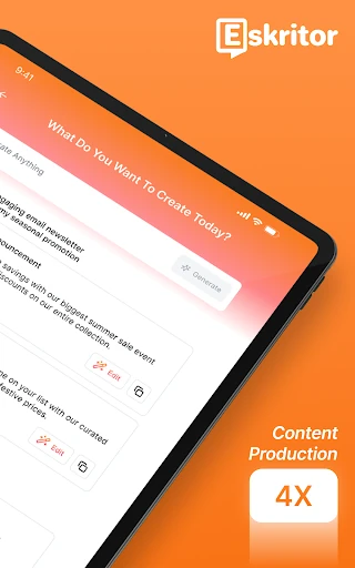 Eskritor: AI Writing Assistant — 11
