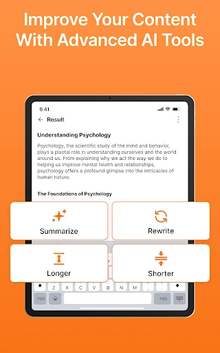 Eskritor: AI Writing Assistant — 14