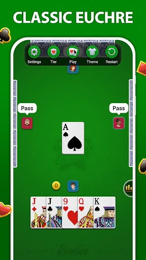 Euchre - Card Game Offline — 16