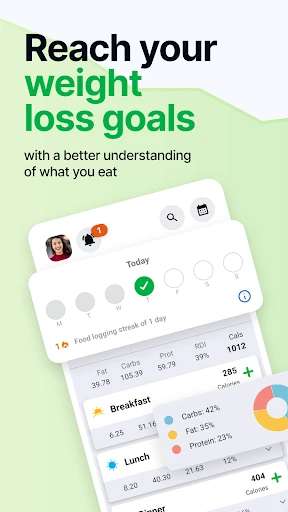 Calorie Counter by fatsecret — 1