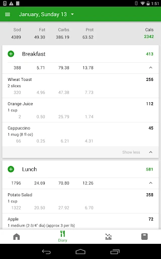 Calorie Counter by fatsecret — 2