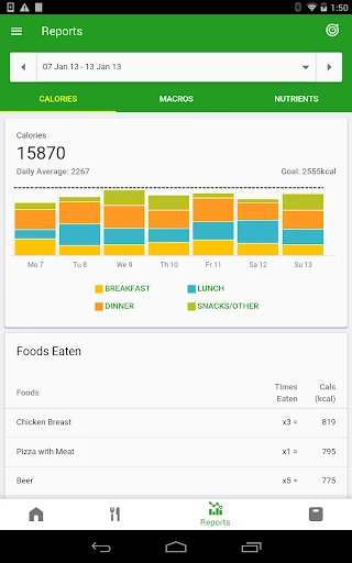 Calorie Counter by fatsecret — 3