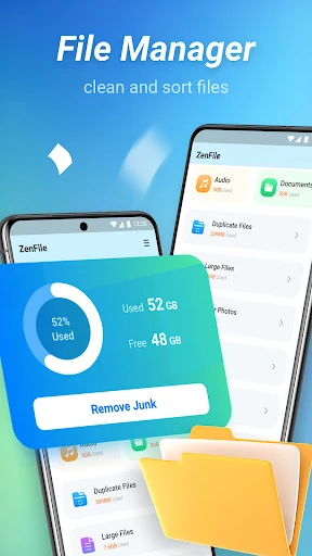 ZenFile - Smart File Cleaner — 1