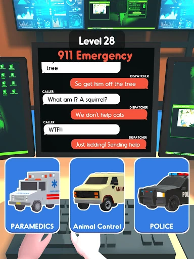 911 Emergency Dispatcher — 4
