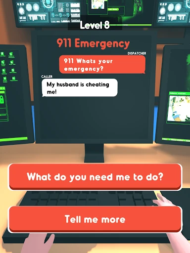 911 Emergency Dispatcher — 6