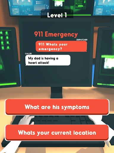 911 Emergency Dispatcher — 9