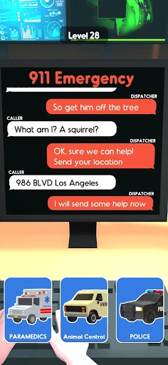 911 Emergency Dispatcher — 13
