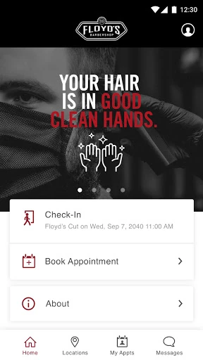 * New * Floyd's 99 Barbershop — 1