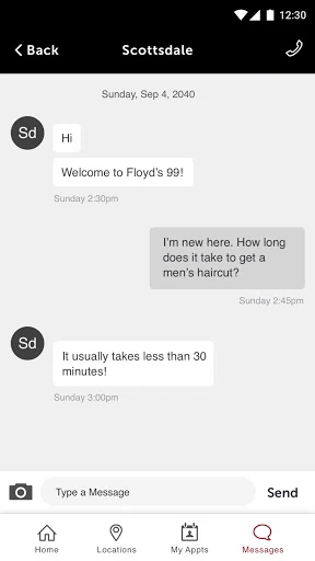 * New * Floyd's 99 Barbershop — 3