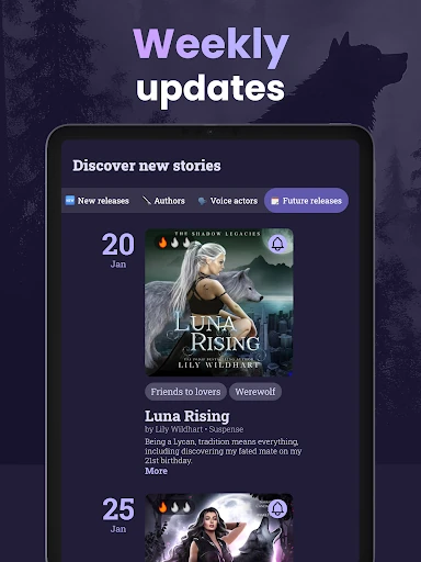 MoonLit - Werewolf Novels — 3
