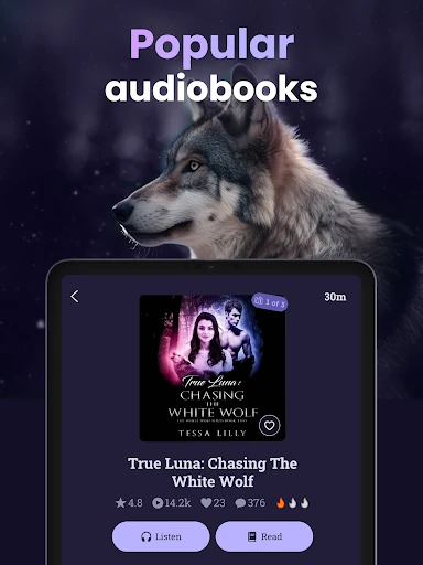 MoonLit - Werewolf Novels — 6