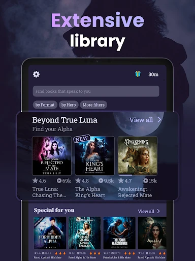 MoonLit - Werewolf Novels — 8