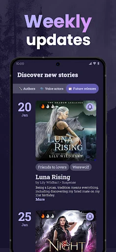 MoonLit - Werewolf Novels — 14