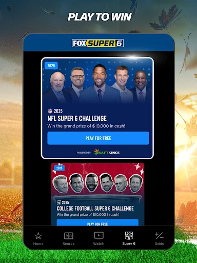 FOX Sports: Watch Live Games — 3
