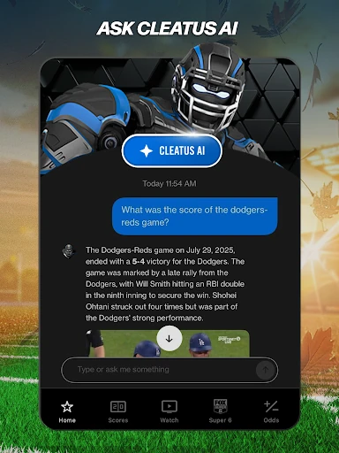 FOX Sports: Watch Live Games — 8