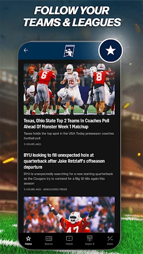 FOX Sports: Watch Live Games — 12