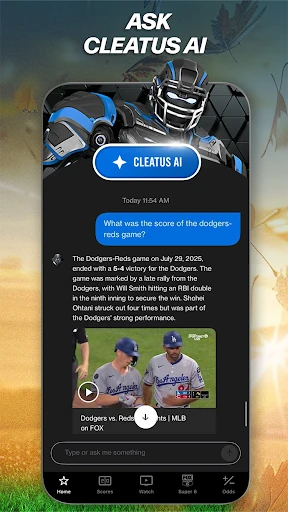 FOX Sports: Watch Live Games — 16