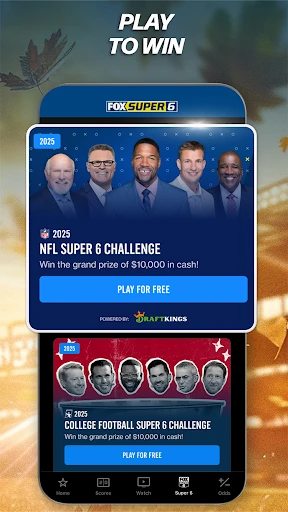 FOX Sports: Watch Live Games — 17