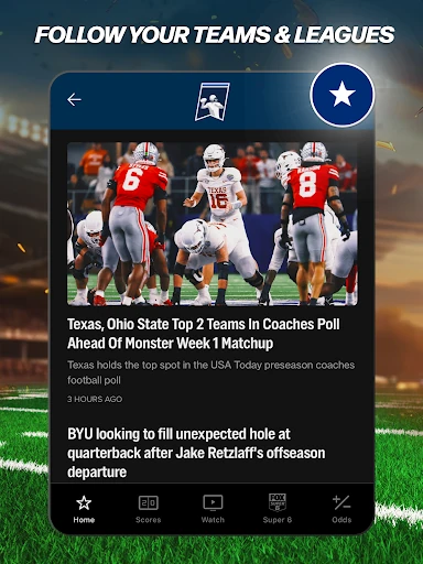 FOX Sports: Watch Live Games — 20