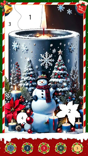 Winter Wonderland Color Page — 11