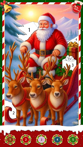 Winter Wonderland Color Page — 12