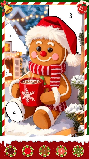Winter Wonderland Color Page — 13