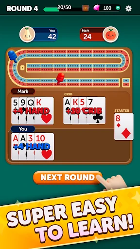 Cribbage Classic - Card Game — 6