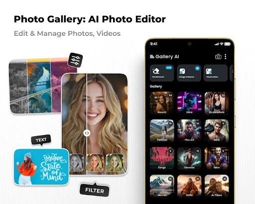 AI Photo Editor: Gallery Vault — 1