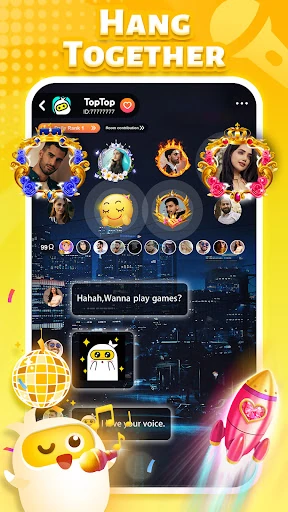 TopTop: Games&Chat — 8