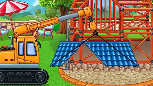 Construction Truck Kids Games — 2