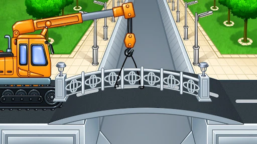 Construction Truck Kids Games — 8