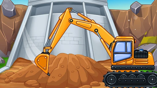 Construction Truck Kids Games — 9
