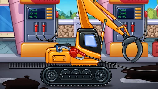 Construction Truck Kids Games — 13
