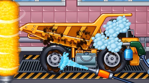 Construction Truck Kids Games — 14