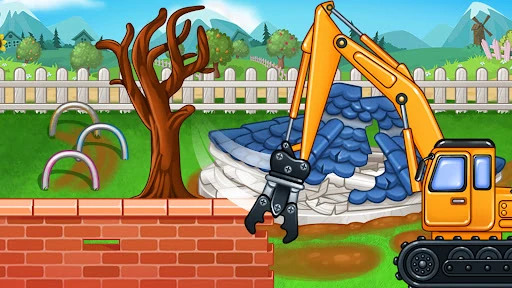 Construction Truck Kids Games — 16