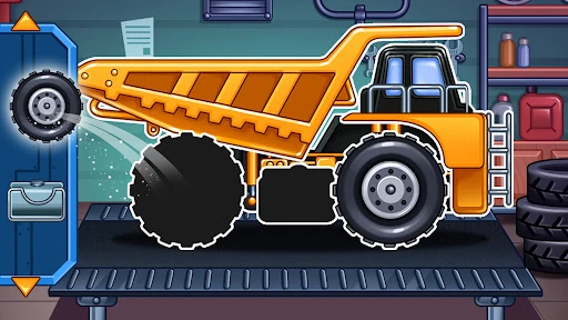 Construction Truck Kids Games — 18