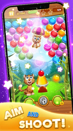 Bubble Pop: Wild Rescue — 2