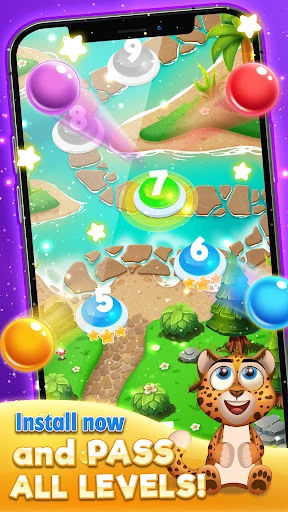 Bubble Pop: Wild Rescue — 4