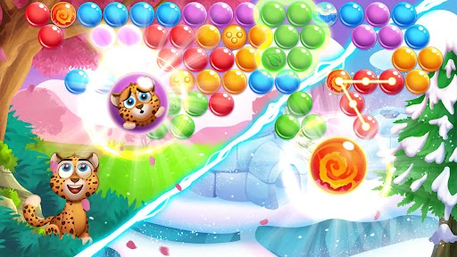 Bubble Pop: Wild Rescue — 12