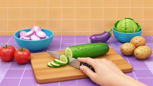 Kitchen Set - Cooking Games — 1