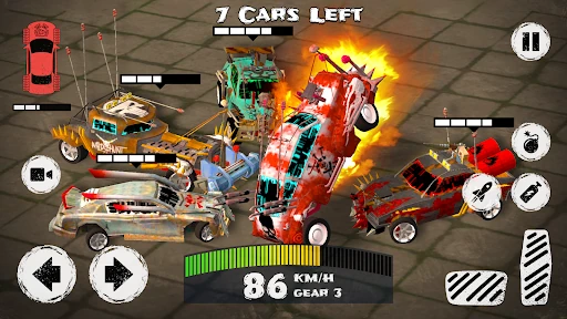 Car Demolition Game — 7