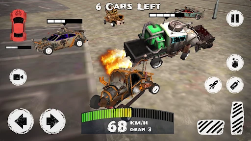 Car Demolition Game — 8