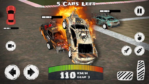 Car Demolition Game — 9